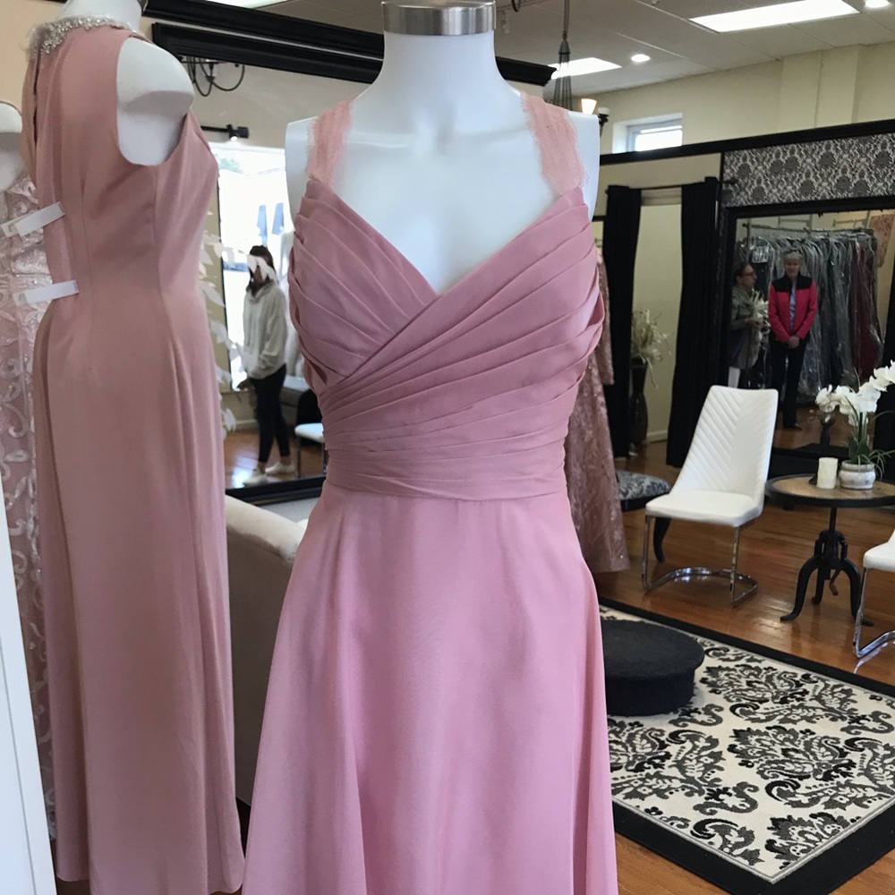 JASMINE blush cocktail dress!